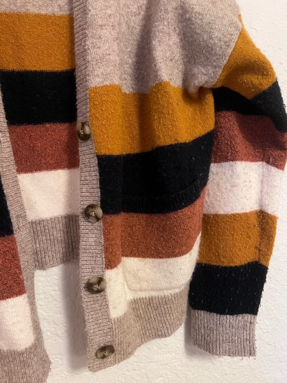 Madewell Heathered Taupe Knit Sweater - Picture 3 of 4